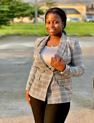 Miss Favour Blessed Iyieke - Secretary Admin